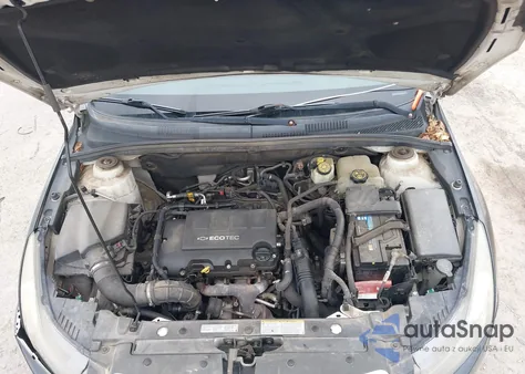 2012 Chevrolet Cruze 1Lt из США, поврежденный, VIN 1G1PF5SC5C7343568